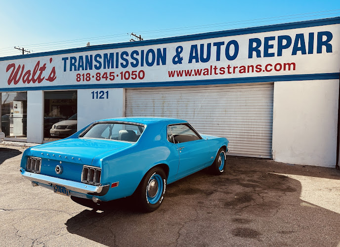 Walt's Transmission & Automotive Repair Walt's Transmission & Automotive Repair