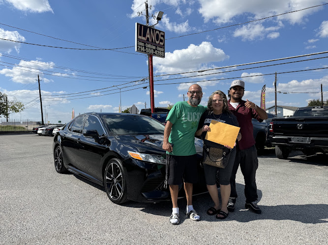 LLANOS AUTO SALES LLC