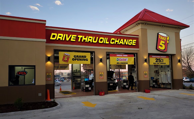 Take 5 Oil Change