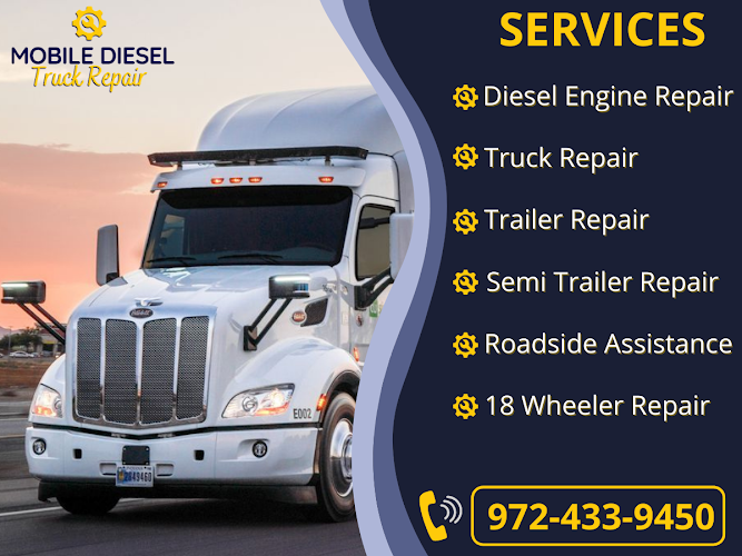 Mobile Diesel Truck Repair