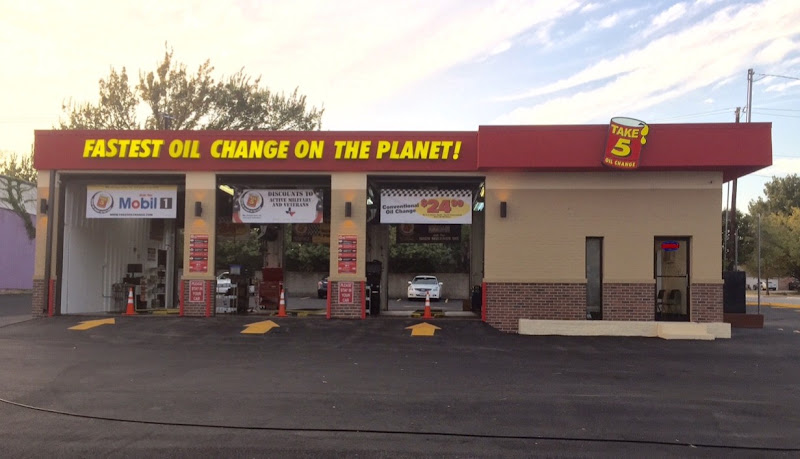 Take 5 Oil Change