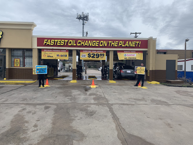 Take 5 Oil Change