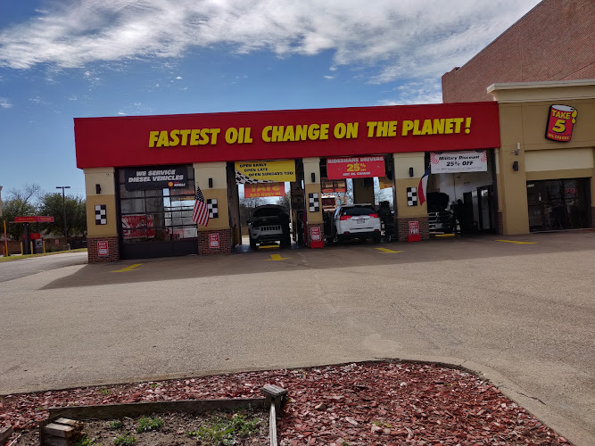 Take 5 Oil Change
