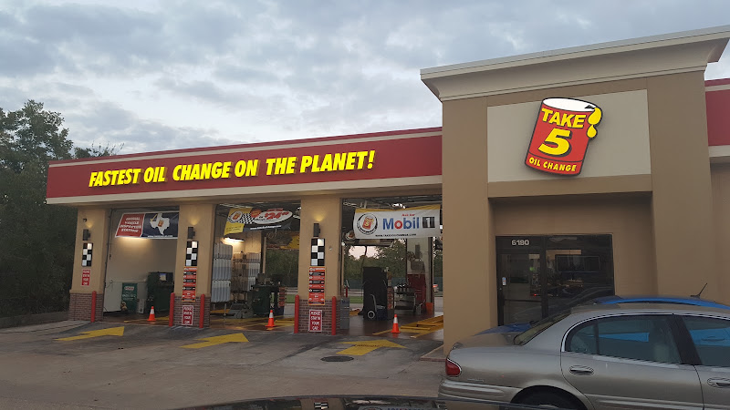 Take 5 Oil Change