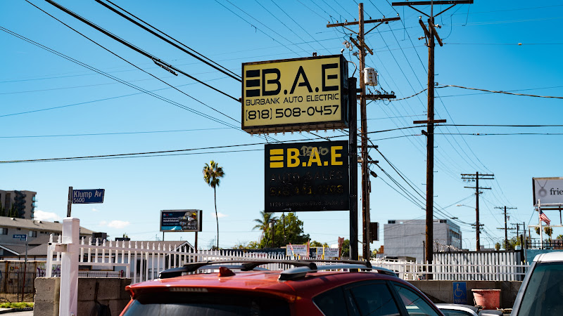 Burbank Auto Electric Burbank Auto Electric