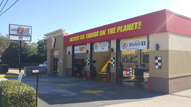 Take 5 Oil Change