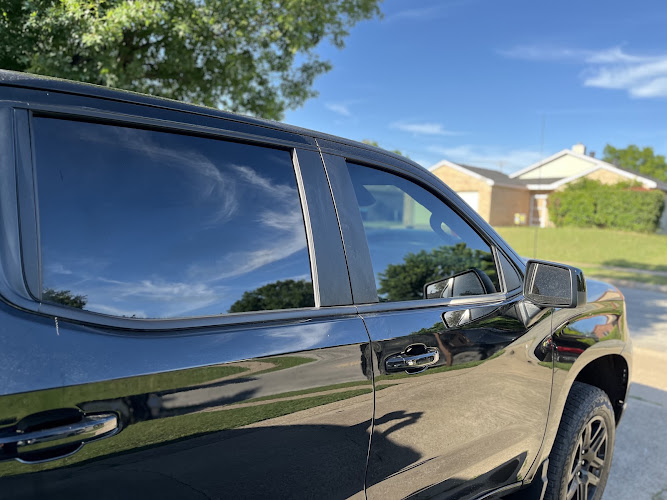 Joe’s window tint