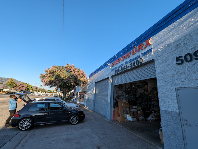 Eurowurx Inc. Eurowurx Inc.