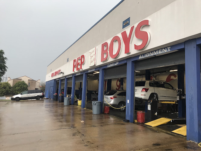 Pep Boys Auto Service & Tires