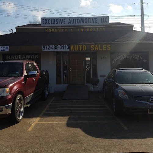 Exclusive Automotive LLC