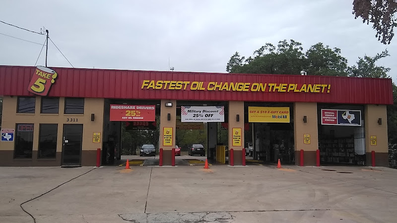 Take 5 Oil Change