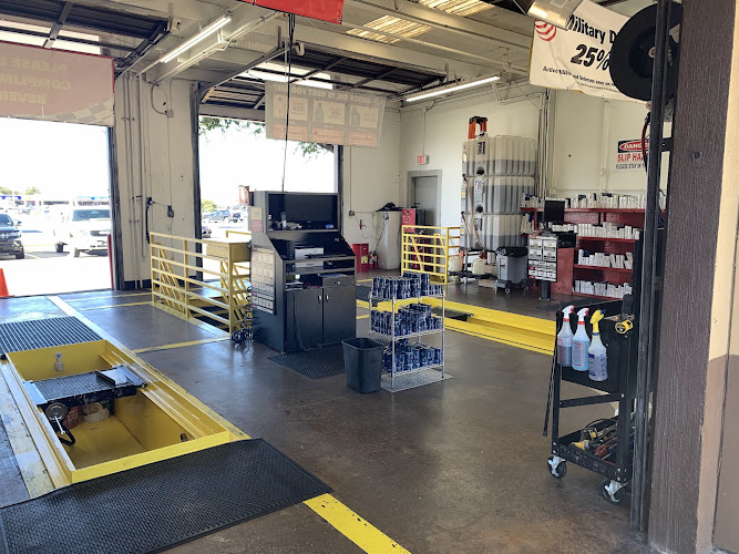 Take 5 Oil Change