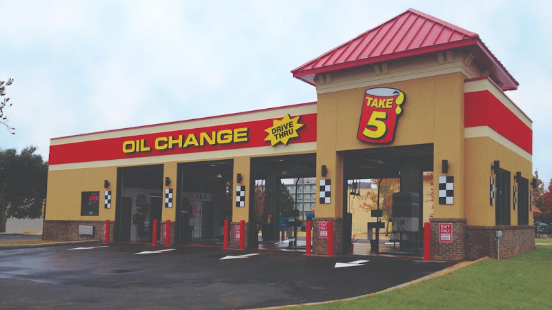 Take 5 Oil Change Take 5 Oil Change