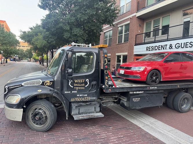 west dallas towing