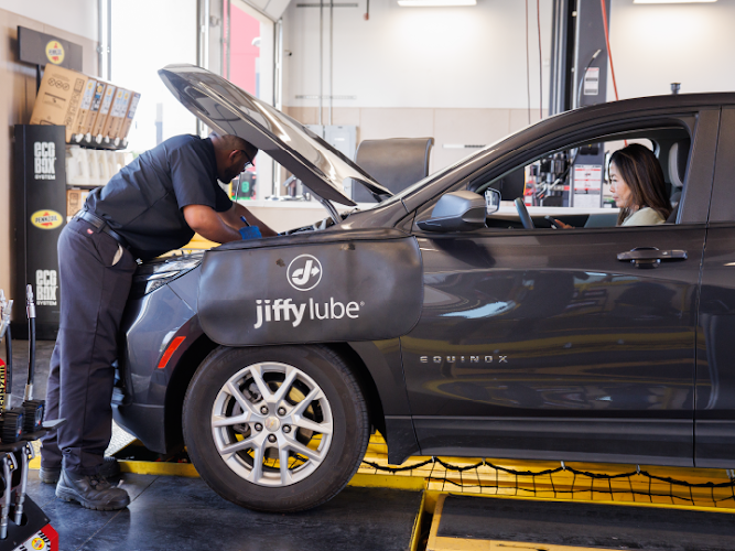 Jiffy Lube Oil Change