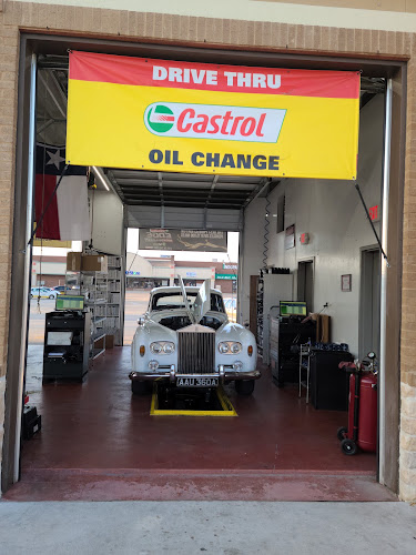 Take 5 Oil Change