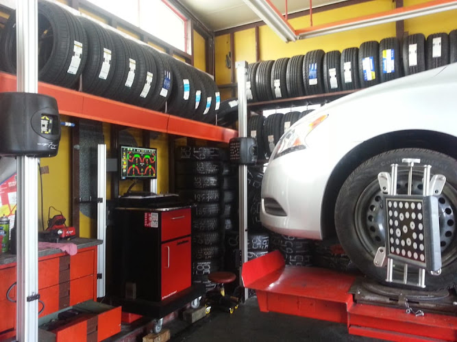 SAVE ON TIRES & SERVICE