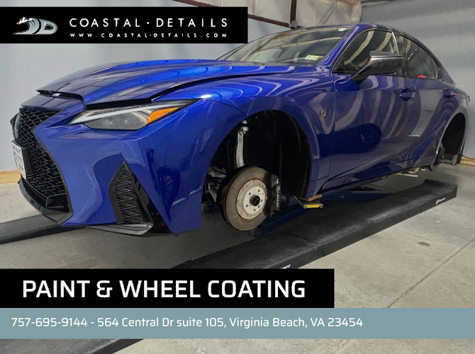 Coastal Details – Paint Protection Film, Ceramic Coatings & Window Tinting