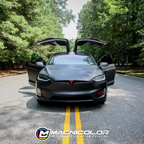 Magnicolor Vinyl Wraps + Custom Printing