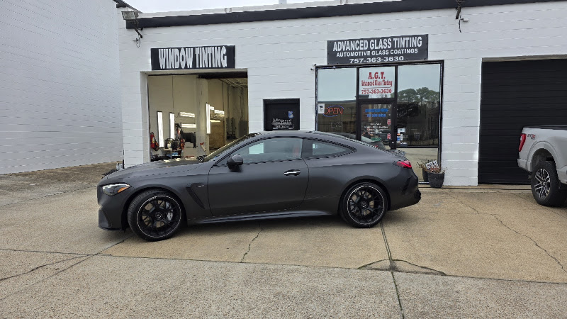 Advanced Glass Tinting