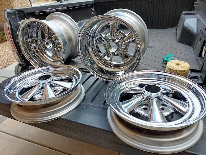 Perfect Custom Made Wheels