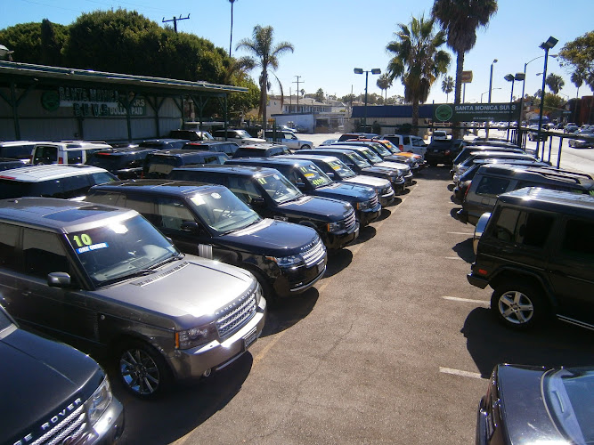 Santa Monica SUVs Santa Monica SUVs