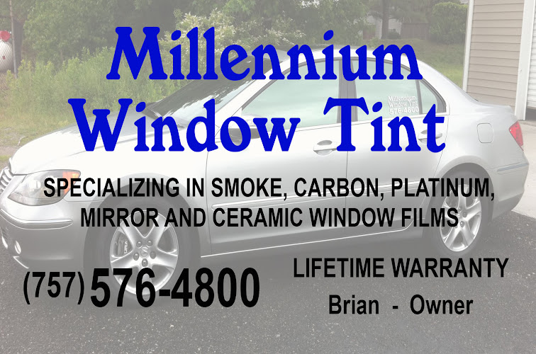 Millennium Window Tint