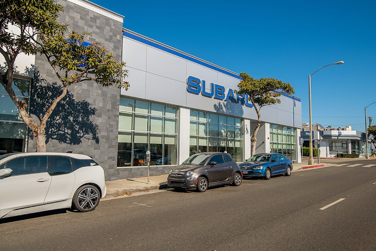 Subaru Santa Monica