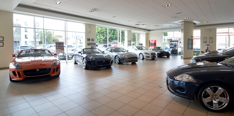 Jaguar Santa Monica Authorized Service