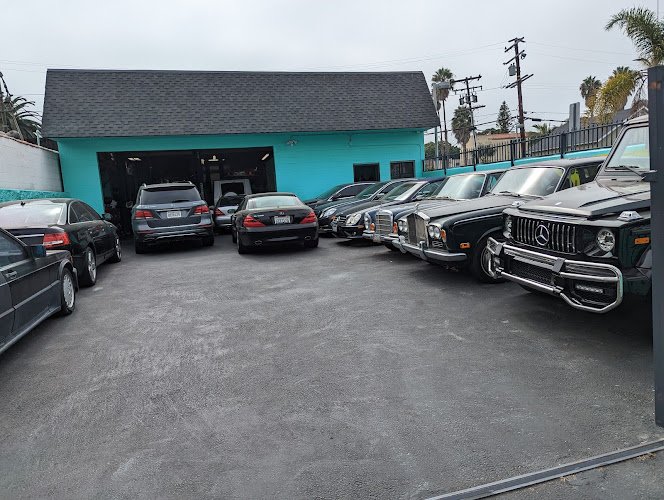 The Secret MBZ Garage