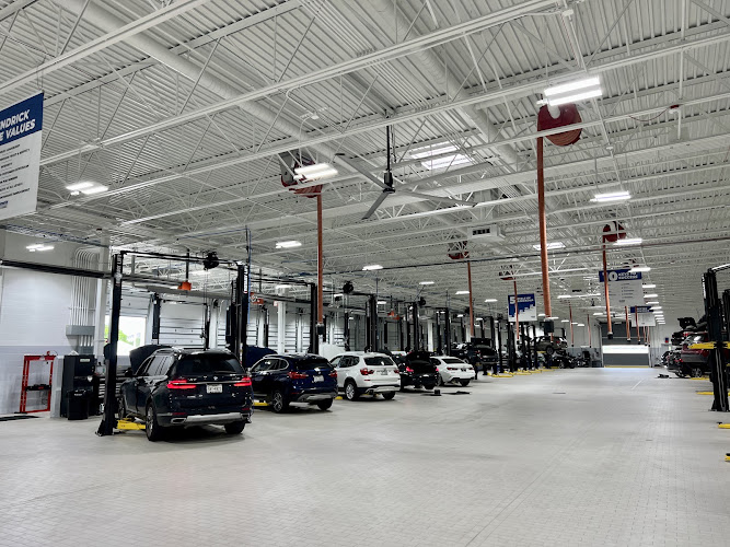 BMW of McKinney Service Center