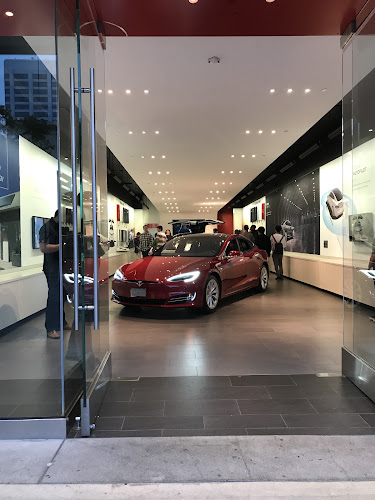 Tesla Santa Monica