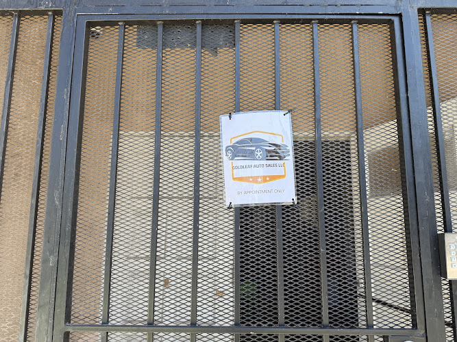 GOLD LEAF AUTO SALES LLC GOLD LEAF AUTO SALES LLC