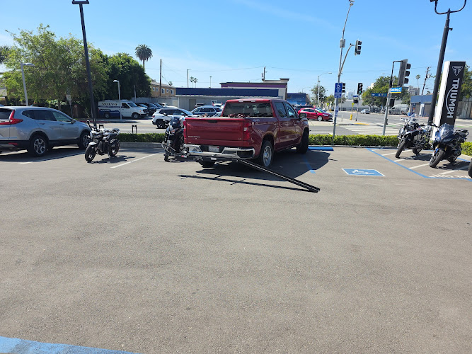 Triumph Santa Monica