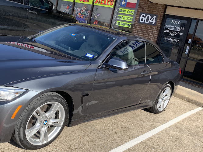 North Dallas Auto Tint: Allen Window Tint