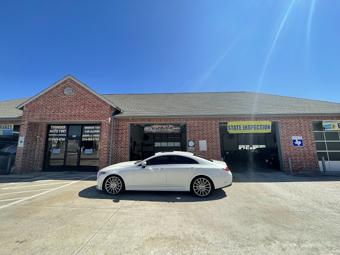 Thunder Auto Tint | Window Tint Allen