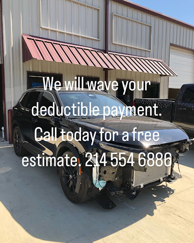 Claude collision center