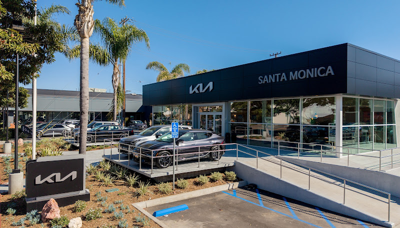 Kia Santa Monica Service & Parts Dept