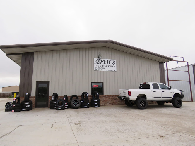 Pete's Tire Shop & Service