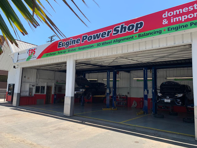 Car Repair Shop EPS Santa Monica