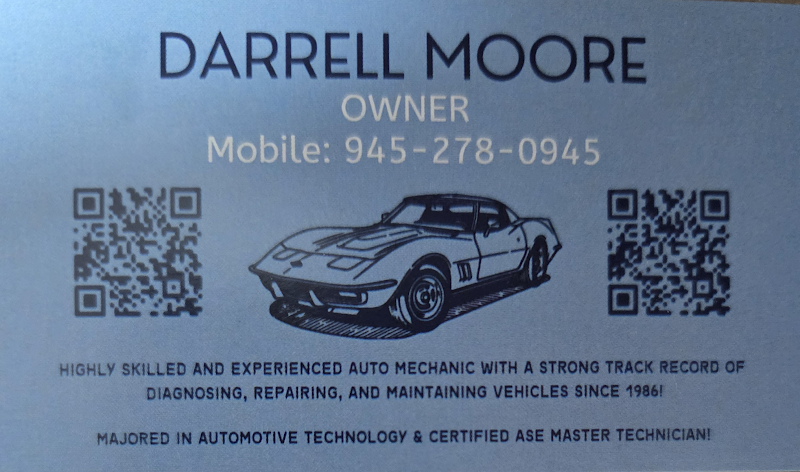 Moore and Sons automotive and Marine