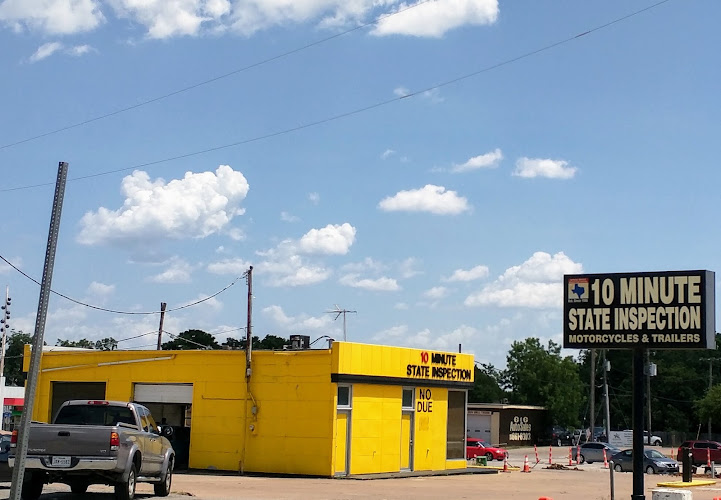 10 Minute State Inspection