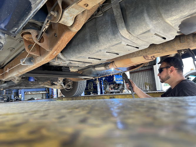 A & B Muffler & state inspections