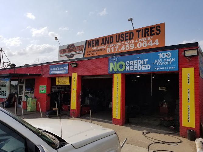 A Affordable Tires & Wheels