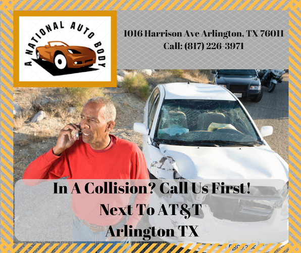 A National Auto Body & Paint