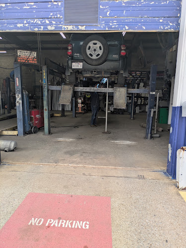 A&B Muffler shop # 22