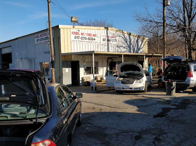 Arbil Motors Inc