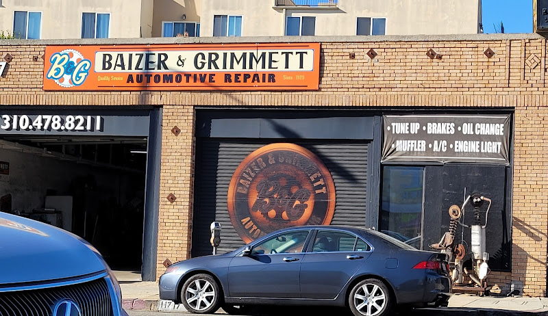 B&G Baizer & Grimmett Automotive Repair