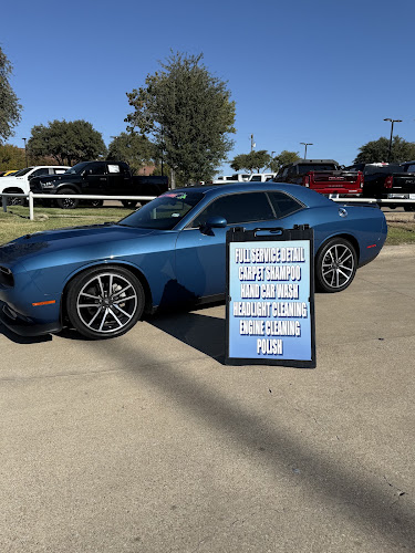 Blue Wave Hand Car Detail