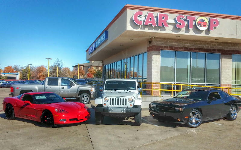 Car Stop Texas